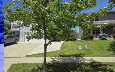 Photo of Laura B.'s yard after getting lawn care in Brainerd, MN