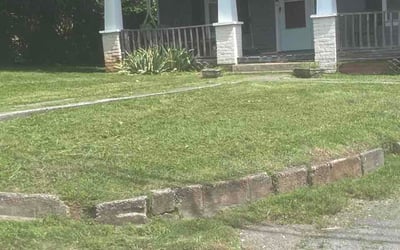 Photo of Victoria K.'s yard after getting lawn care in Latrobe, PA