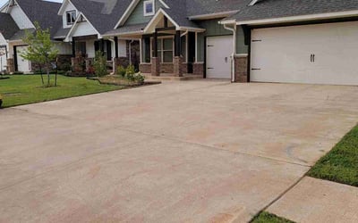 Photo of Samson H.'s yard after getting lawn care in Moore, SC