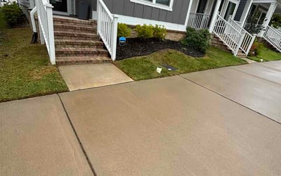 Photo of Brian B.'s yard after getting lawn care in Rochester Hills, MI