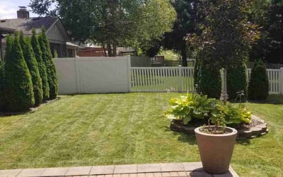 Photo of Marly D.'s yard after getting lawn care in Canton, MI