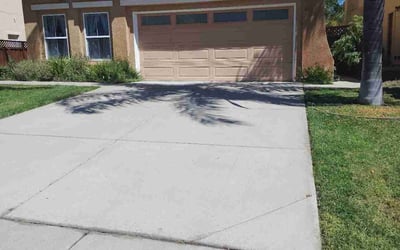 Photo of Kianna B.'s yard after getting lawn care in Natrona Heights, PA