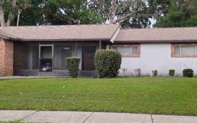 Photo of Destiny B.'s yard after getting lawn care in Nashville, TN