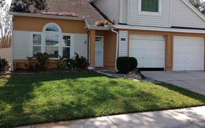 Photo of Amy S.'s yard after getting lawn care in Fort Washington, MD