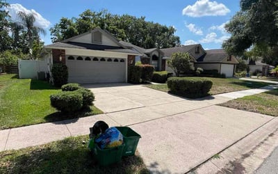 Photo of Patricia M.'s yard after getting lawn care in Lake Mary, FL