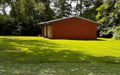 Photo of Natalie D.'s yard after getting lawn care in Anderson, IN