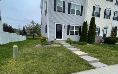 Photo of Lora M.'s yard after getting lawn care in Edgewood, MD