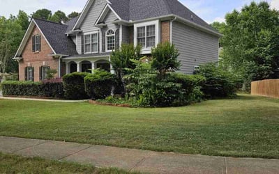 Photo of Chloe X.'s yard after getting lawn care in Seattle, WA