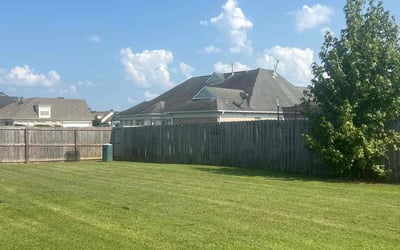 Photo of Neeann M.'s yard after getting lawn care in Arlington, TN
