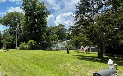 Photo of Heather G.'s yard after getting lawn care in Lexington, NC