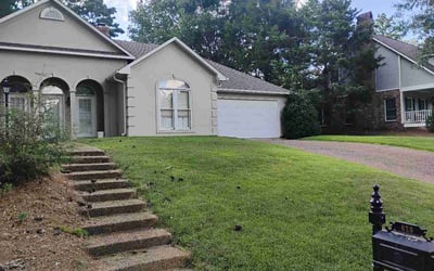 Photo of Dash C.'s yard after getting lawn care in Delmar, NY