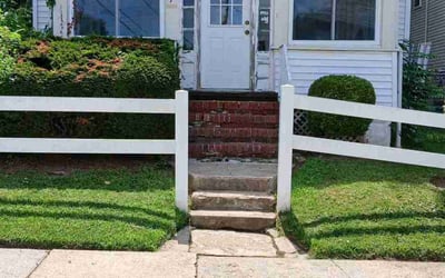 Photo of Adam Y.'s yard after getting lawn care in Hillside, NJ