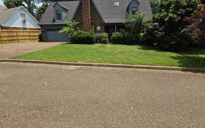 Photo of Stacy C.'s yard after getting lawn care in Springfield, MO