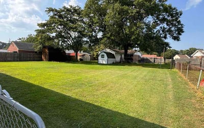 Photo of Aspen B.'s yard after getting lawn care in Portsmouth, VA