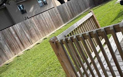 Photo of Deborah B.'s yard after getting lawn care in Brooklyn Park, MD