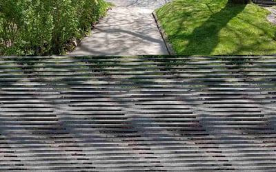 Photo of Topher M.'s yard after getting lawn care in Greendale, WI