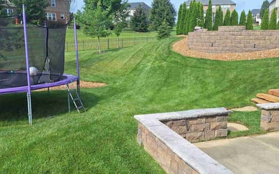 Photo of John T.'s yard after getting lawn care in Union, KY