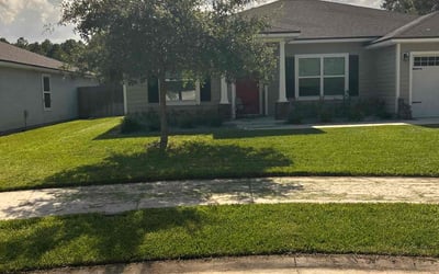 Photo of Carlos C.'s yard after getting lawn care in Wetumpka, AL