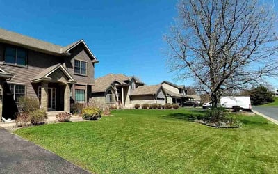 Photo of Stephanie V.'s yard after getting lawn care in Princeton, MN