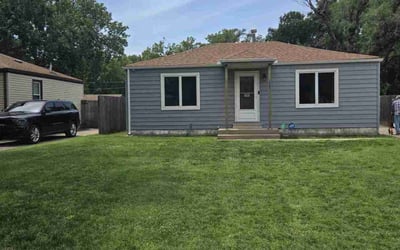 Photo of Corey A.'s yard after getting lawn care in Upper Darby, PA
