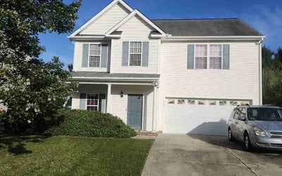 Photo of Katherine K.'s yard after getting lawn care in Zebulon, NC