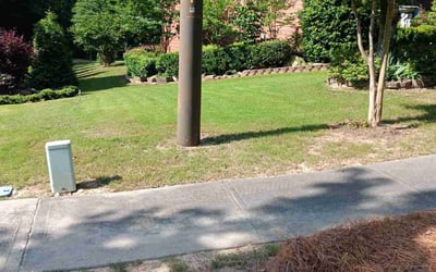 Photo of Antonio W.'s yard after getting lawn care in Union City, GA