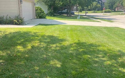 Photo of Melanie S.'s yard after getting lawn care in Saint Albans, WV