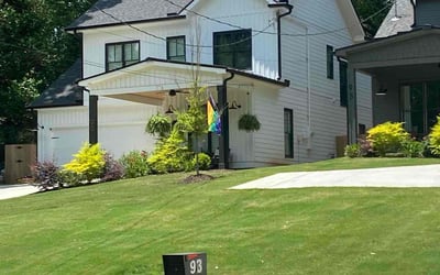 Photo of Tina M.'s yard after getting lawn care in Springfield, NJ