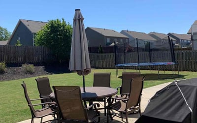 Photo of Cynthia L.'s yard after getting lawn care in Piedmont, SC
