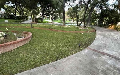 Photo of McKenzie M.'s yard after getting lawn care in Arcadia, CA