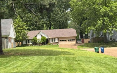 Photo of Genifer H.'s yard after getting lawn care in Memphis, TN