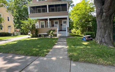 Photo of Tina W.'s yard after getting lawn care in Newton, MA