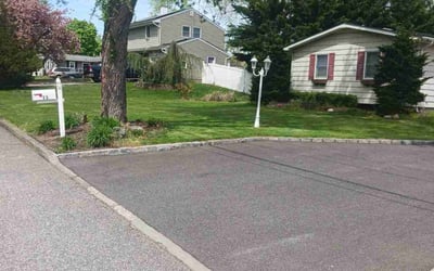 Photo of Michael J.'s yard after getting lawn care in Milford, CT