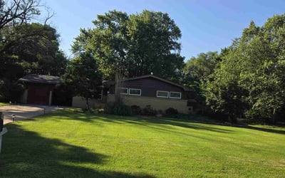 Photo of Lan C.'s yard after getting lawn care in Decatur, GA