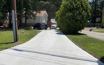 Photo of David M.'s yard after getting lawn care in Bethany Beach, DE