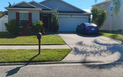 Photo of Ansley V.'s yard after getting lawn care in World Golf Village, FL