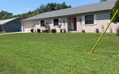 Photo of Robert M.'s yard after getting lawn care in Lavallette, NJ