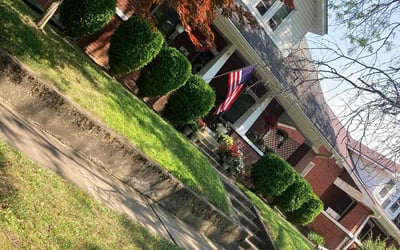 Photo of John R.'s yard after getting lawn care in Johnson City, TN