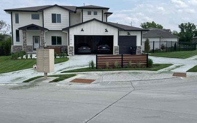 Photo of Broderick P.'s yard after getting lawn care in Red Oak, TX