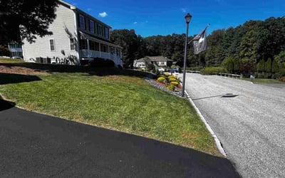 Photo of Lara G.'s yard after getting lawn care in Woonsocket, RI