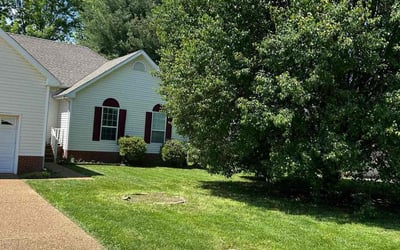 Photo of Brian S.'s yard after getting lawn care in White House, TN
