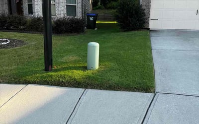 Photo of Anisha R.'s yard after getting lawn care in Buford, GA