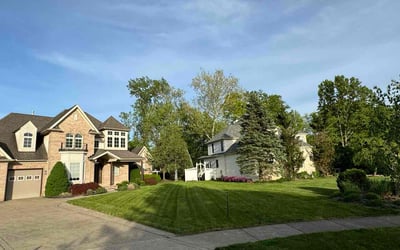 Photo of Elizabeth S.'s yard after getting lawn care in Westlake, OH