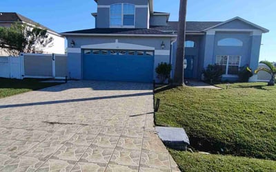 Photo of James D.'s yard after getting lawn care in East Hampton, NY