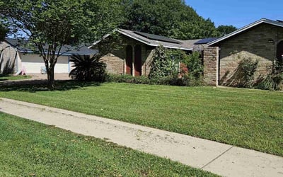 Photo of Patrick H.'s yard after getting lawn care in Texarkana, TX