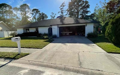 Photo of Emily P.'s yard after getting lawn care in Casselberry, FL