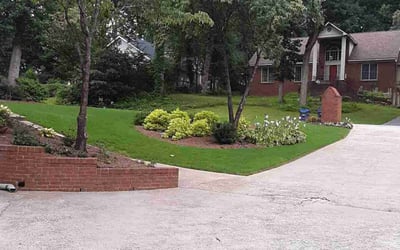 Photo of Carl G.'s yard after getting lawn care in Hyannis, MA