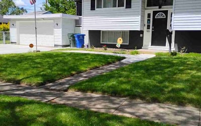 Photo of Arthur D.'s yard after getting lawn care in Valencia, PA