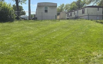 Photo of Leia R.'s yard after getting lawn care in Terre Haute, IN