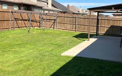 Photo of robyn e.'s yard after getting lawn care in Wakefield, MA